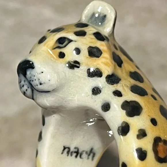 NACH Leopard Ring - OS - New in Packaging - Picture 9 of 9